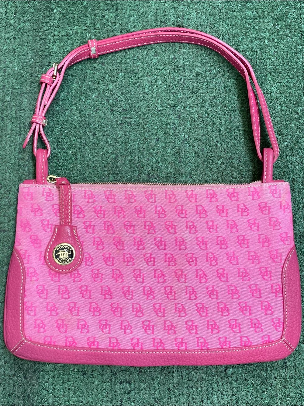 Dooney & Bourke Hot Pink Shoulder Bag